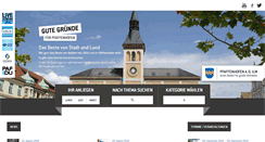 Desktop Screenshot of pfaffenhofen.de